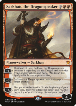 Sarkhan the Dragonspeaker