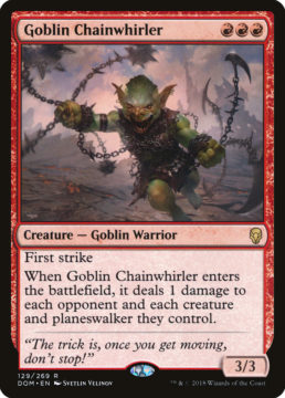 Gobin Chainwhirler