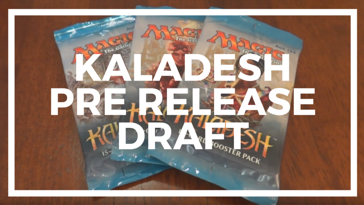 Kaladesh Prerelease Draft