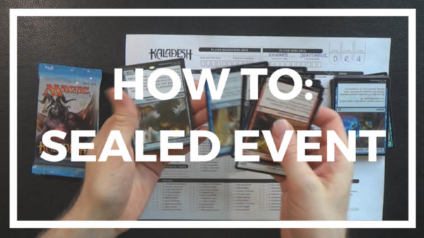 How to: Sealed Event