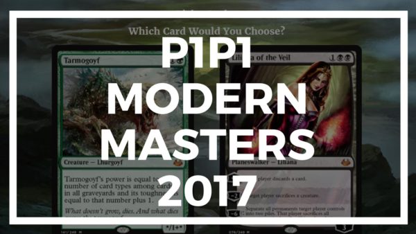 P1P1 for Modern Masters 2017 is up!