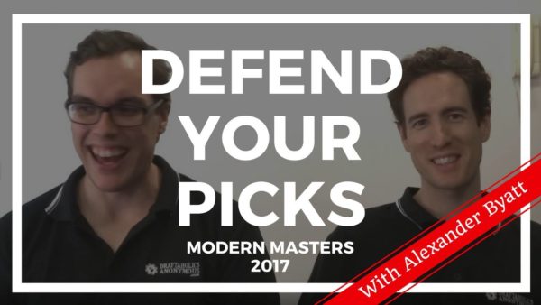 Defend Your Picks: Alexander Byatt – Draftaholics HQ