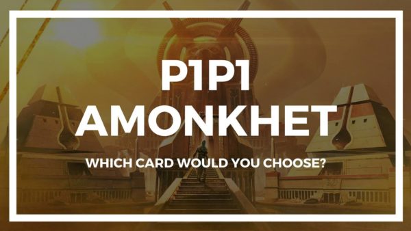 P1P1 Amonkhet Remastered is up! Get picking!