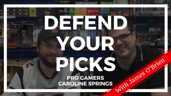 Defend Your Picks: James O’Brien – PGS Caroline Springs