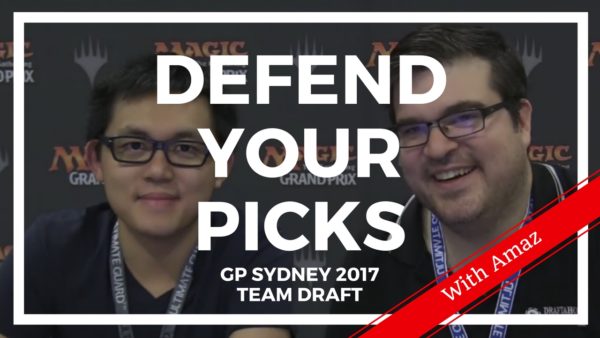 Defend Your Picks: Amaz – GP Sydney