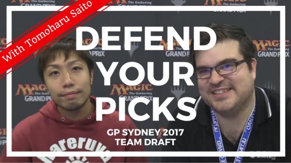 Defend Your Picks: Tomoharu Saito – GP Sydney