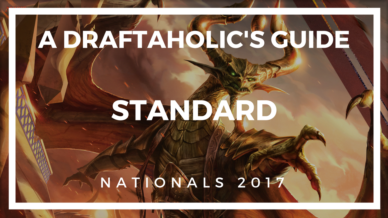 A drataholic's Guide - Nationals 2017