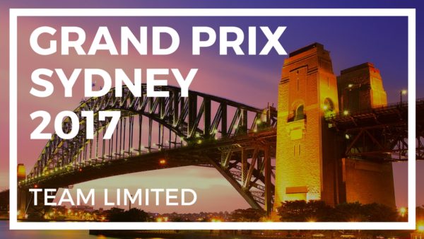 GP SYDNEY 2017 – Team Limited