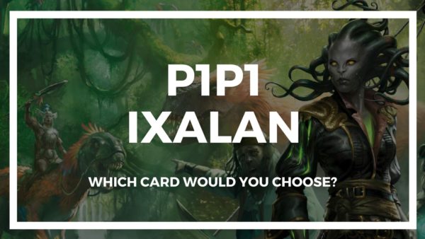 P1P1 Ixalan is up!