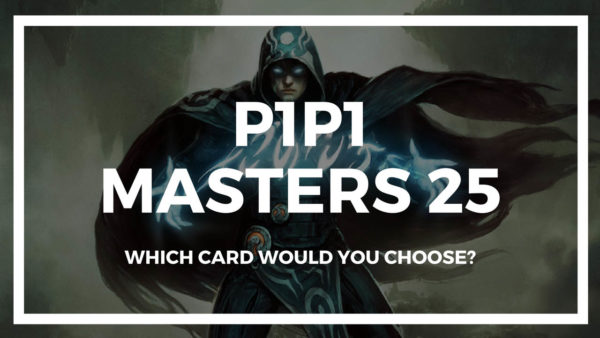 P1P1 Masters 25 is up! Get picking!