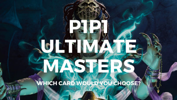 P1P1 Ultimate Masters is up! Get picking!