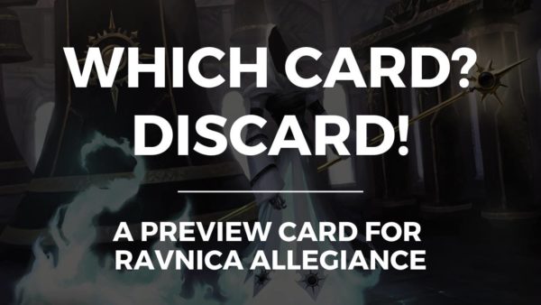 Which card? Discard!