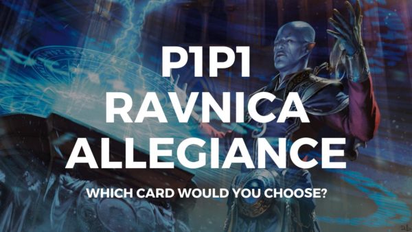 P1P1 Ravnica Allegiance is up! Get picking!