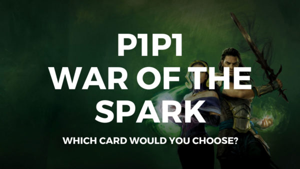 P1P1 War of the Spark is up! Get picking!
