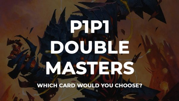 P1P1 Double Masters is up! Get picking!