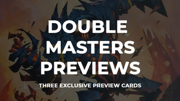Double Masters preview cards! Three of them!