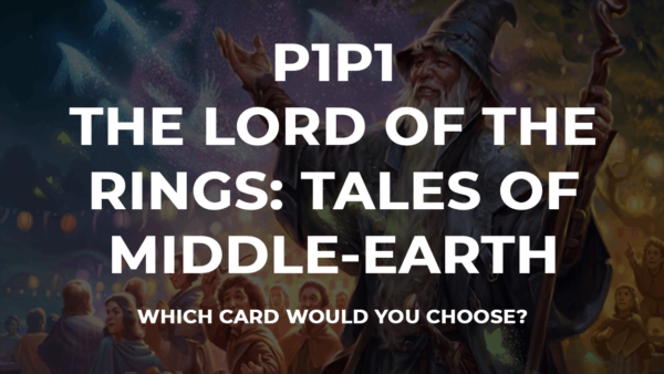 P1P1 The Lord of the Rings: Tales of Middle-earth is up! Get picking!